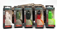 Balzer Shirasu Killer Frog 2.0 mit Fransen Oberflächenköder 10cm 20g 5 Farben Balzer Shirasu Killer Frog 2.0 mit Fransen Oberflächenköder 10cm 20g 5 Farben