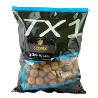 Shimano Tribal TX1 Boilies Scopex 15mm 20mm 1kg 5kg