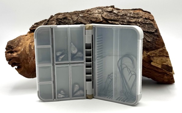 Westin Switch Rig Box Terminal Tackle Kit mit Switchweights 24-teilig