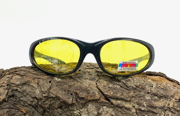 Balzer Polarisationsbrille Valencia Polavision Gelbe Gläser Sonnenbrille