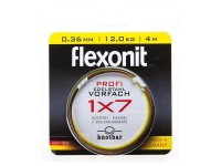 Flexonit 4 m flexonit Stahlvorfach 1x7 - 5,3 kg (0,24 mm) Flexonit 4 m flexonit Stahlvorfach 1x7 - 5,3 kg (0,24 mm)