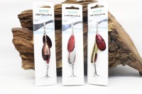 Balzer Colonel Metallica Doppelspinner Rot-Silber Gold-Rot Kupfer-Rot 22g Balzer Colonel Metallica Doppelspinner Rot-Silber Gold-Rot Kupfer-Rot 22g