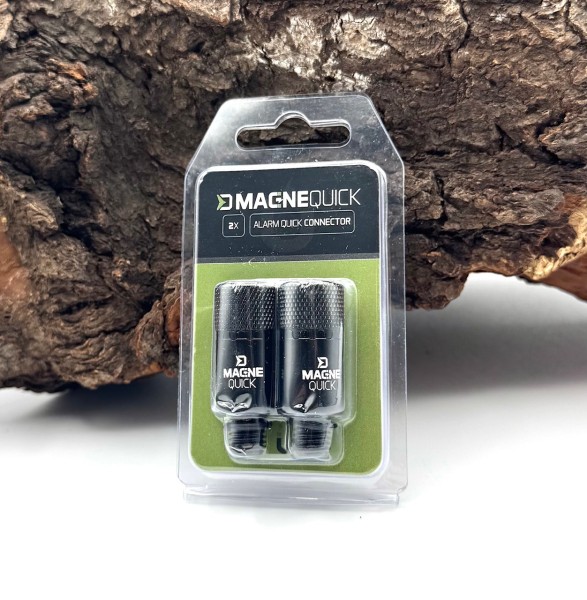 Delphin MagneQuick Alarm Connector Schnellkupplung Bissanzeiger 2 Stück