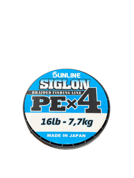 Sunline Siglon PE X 4 Hellgrün je 10m 10lb 12lb 16lb 20lb 25lb 30lb 35lb 40lb