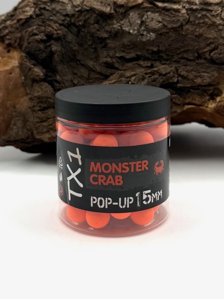 Shimano Bait TX1 Pop-up Monster Crab 15mm - 80g Orange