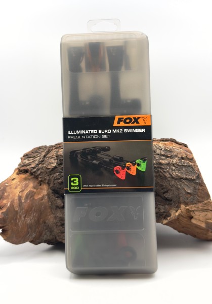 Fox MK2 Illuminated Swinger LED Anzeige Set für 3 oder 4 Ruten