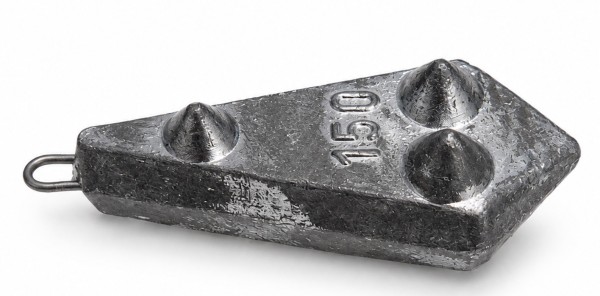 DEÁKY Strömungsblei 125g 150g mit Drahtöse Grundblei SALE