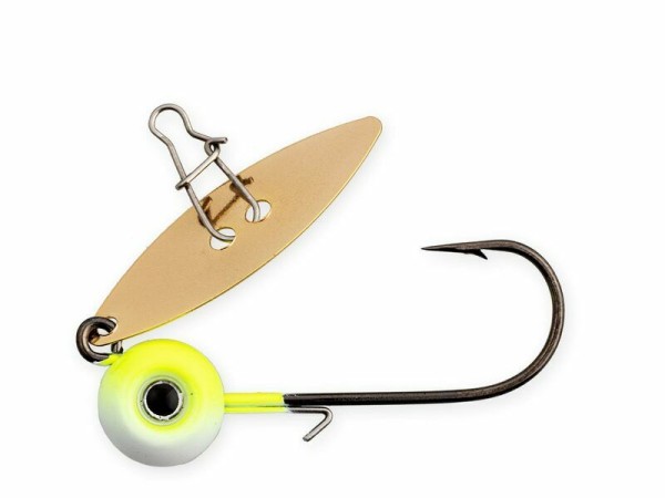 Z-MAN Chatterbait Willowvibe 7g ca. 4cm Chatreuse Shad Smelt