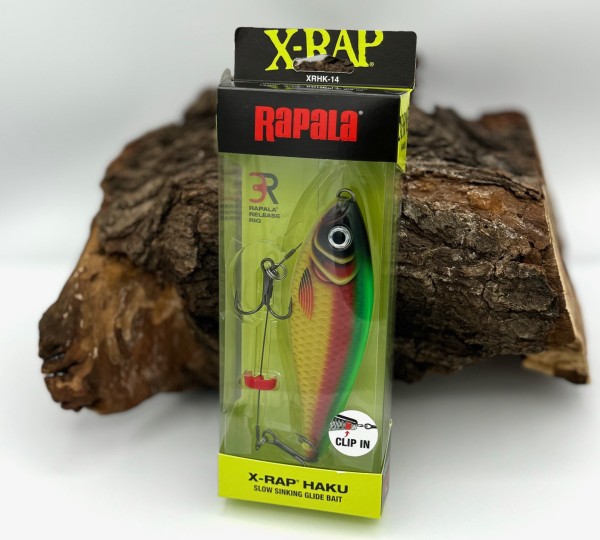 Rapala X-Rap Haku XRHK-14 14cm 74g 10 Farben Glidebait ABVERKAUF