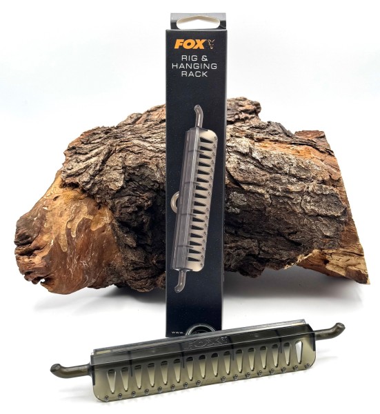 Fox Edges Rig and Hanging Rack mit Magnetaufhängung