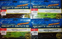 Owner Yuki Bug 11,0cm Softbait Chatreuse Yellow Cinnamon Blue Flake 7 Stück ABVERKAUF