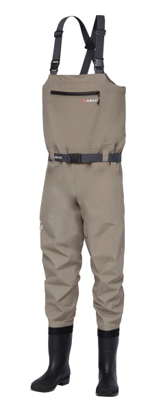 Greys Fin Breathable Bootfoot Waders atmungsaktive Wathose M L XL XXL