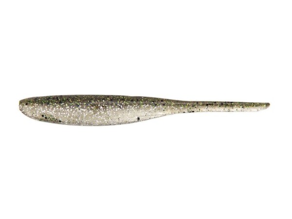 Keitech 4" Shad Impact Silver Flash Minnow UV 11cm 5g 8 Stück