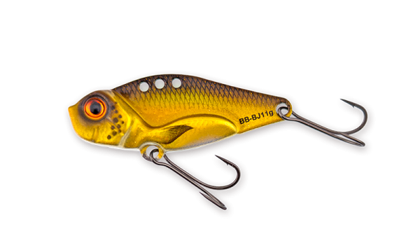 Hybrida Barschbaron BladeJig 45 11g - ohne Blister - Vibrationsköder mit BKK Haken