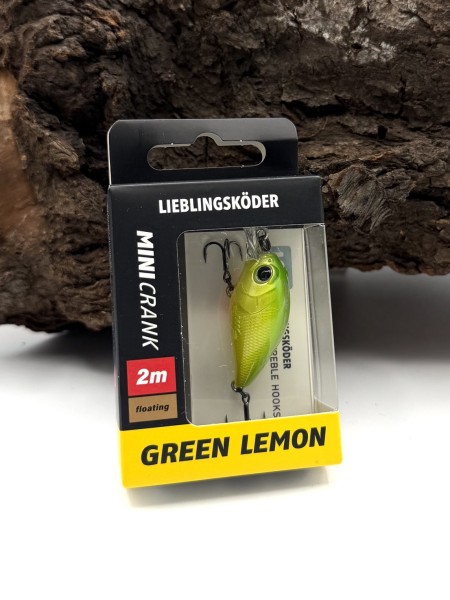 Lieblingsköder Mini Crank 2m Wobbler 35mm 3,8g Floating 16 Farben