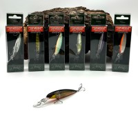 Nories Laydown Minnow Deep Just Wakasagi 6,6cm 7 Farben Nories Laydown Minnow Deep Just Wakasagi 6,6cm 7 Farben
