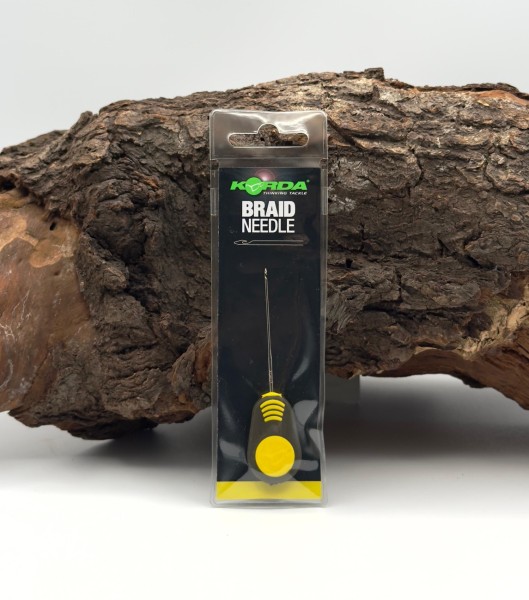 Korda Braid Needle 7 cm (yellow)