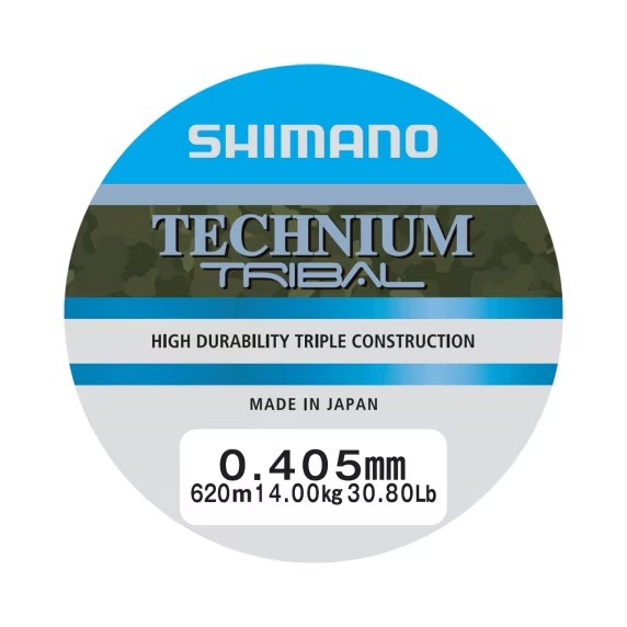 Shimano Technium Tribal A Mono 0,405mm 14,00kg 30.80Lb 620m