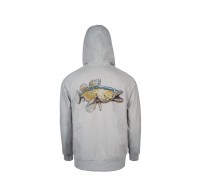 BKK Zander Hoodie Grau S M L XL XXL