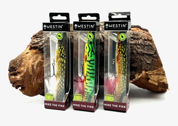 Westin Mike The Pike Crankbait 14cm 30g 6 Farben Süßwasserköder Floating