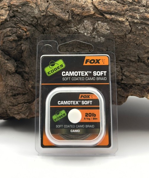 Fox Edges Camotex Soft 20lb 9,1kg 20m