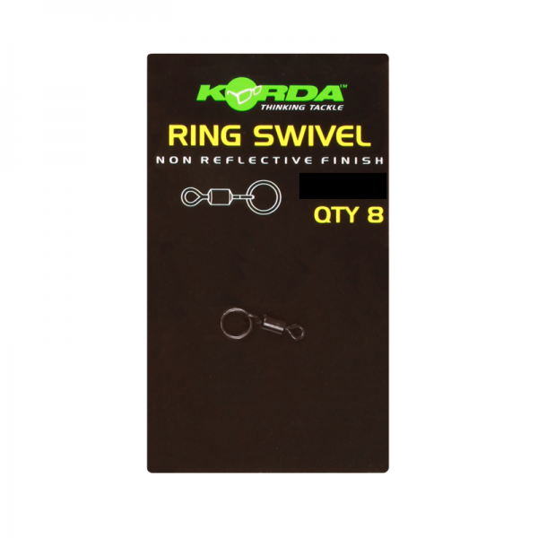 Korda Ring Swivels Size 8