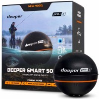 Deeper Smart Sonar Pro+ 2.0 Wifi + GPS Fishfinder Deeper Smart Sonar Pro+ 2.0 Wifi + GPS Fishfinder