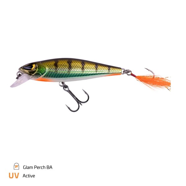 Zeck Hitch 7,5cm Twitchbait 9,5g 0,8m Lauftiefe SP 6 Farben BA Edition