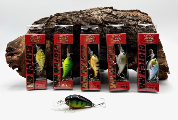 Lucky Craft Clutch MR 4,2cm 6,0g 1,5m Crankbait Floating