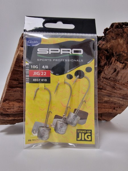 Spro Jig 22 Stand Up 4/0 5g 7g 10g 14g 4,3cm Ned Rig Head Jigheads