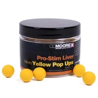 CCMoore Pro-Stim Liver 14mm Yellow Pop Ups