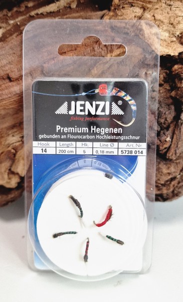 Jenzi Premium Hegene Color C 5 Haken Gr. 14