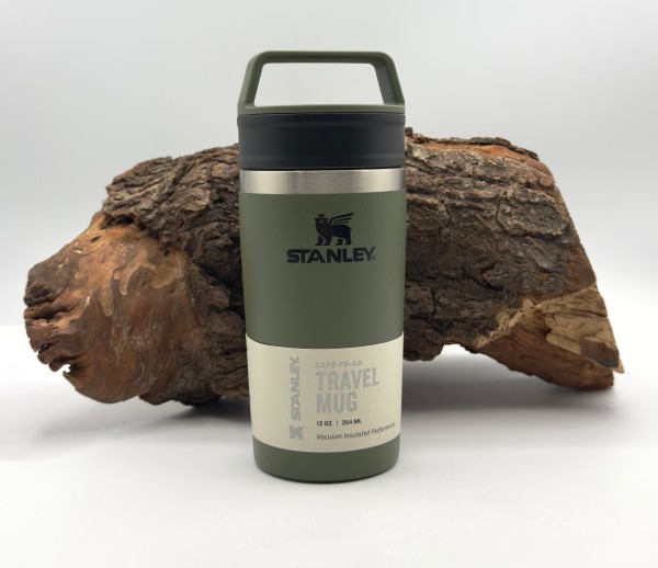 Stanley Café-To-Go Travel Mug 12oz/0,35L Dried Pine