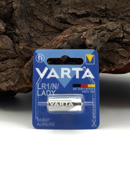 Varta Electronics Lady LR1 4001 N Fotobatterie 1,5V (1er Blister)