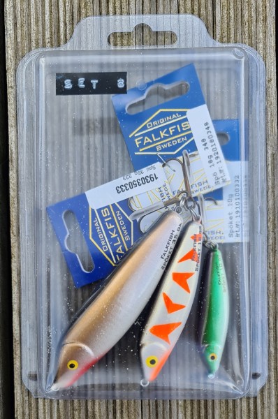 Falkfish Spöket Limited Edition 3er Pack 16 Sets ABVERKAUF