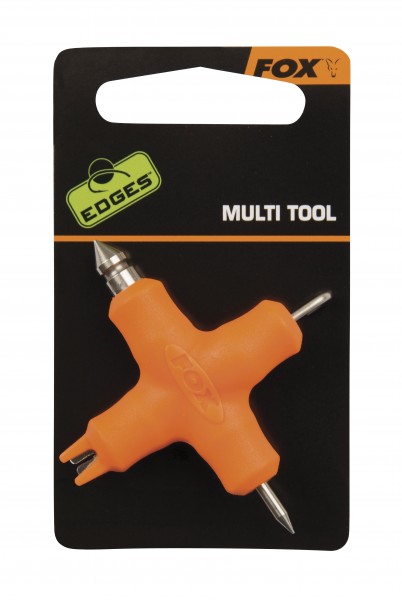 Fox Edges Micro Multi Tool - orange