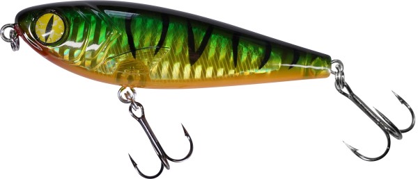 Balzer Shirasu Crazy Dog Stickbait 5,5cm 4,5g 4 Farben Topwaterköder