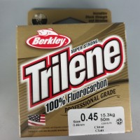 Berkley Trilene 100% Fluorocarbon 0,45mm 15,3kg 50m Clear Berkley Trilene 100% Fluorocarbon 0,45mm 15,3kg 50m Clear