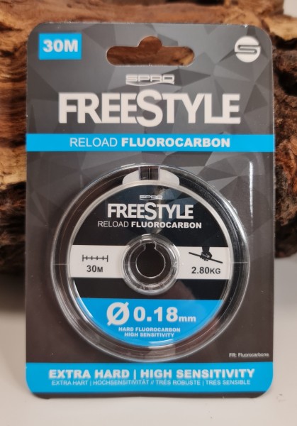 Spro Freestyle Fluorocarbon 0,18mm 0,22mm 0,26mm 0,28mm 0,31mm 0,35mm 30m