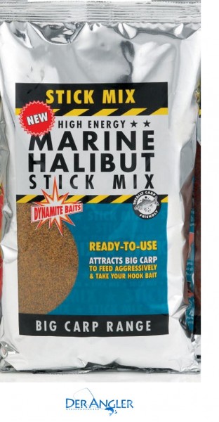 Dynamite Baits Marine Halibut Stick Mix 1kg