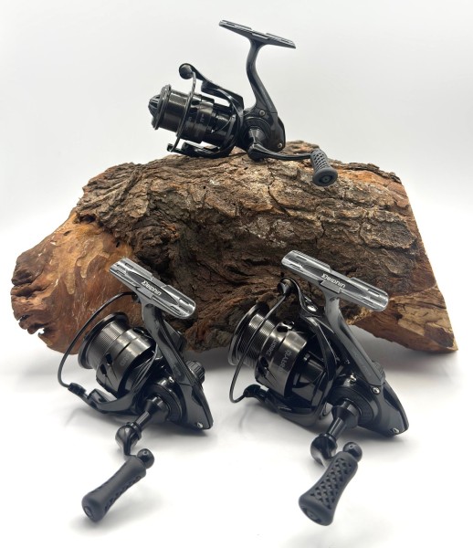 Delphin GRAYX leichte Spinnrolle 1000 2000 3000