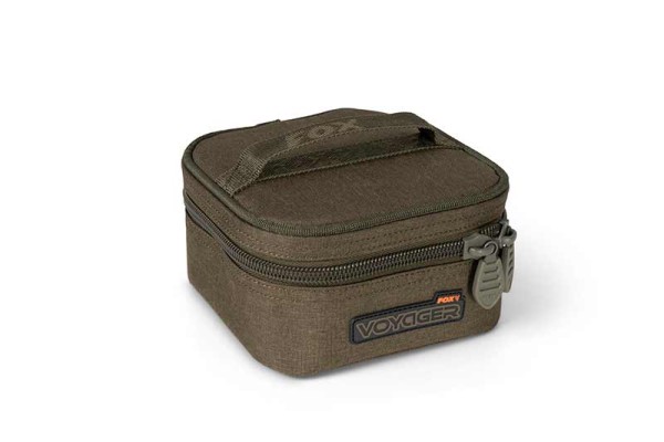 Fox Voyager 6 Pot Hookbait Case 17x17x10cm Hakenköderbehälter