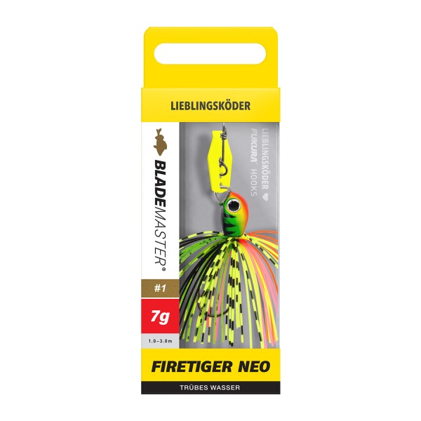 Lieblingsköder BladeMaster Gr. 1 7g 1,0-3,0m Tauchtiefe 19 Farben