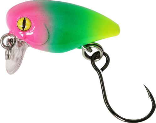 Balzer Trout Attack Cherry 2,3cm 1,5g 8 Farben schwimmend Forellen Wobbler