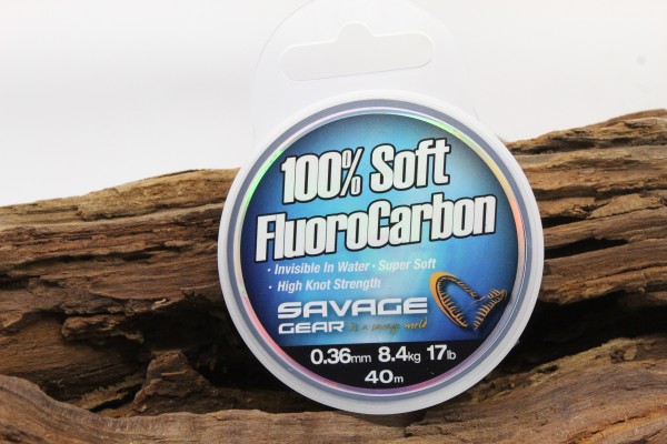 Savage Gear Soft Fluoro Carbon 0,17mm 0,22mm 0,26mm 0,30mm 0,33mm 50m 0,36mm 40m