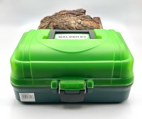 Balzer Gerätekasten 2-ladig 32x16x18cm Angelkoffer Balzer Gerätekasten 2-ladig 32x16x18cm Angelkoffer