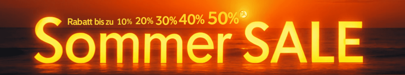 Sommer SALE