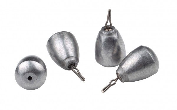 Spro Stainless Tear Dropshot Sinkers Matte Steel 3,5g 5,3g 7,2g 10,6g