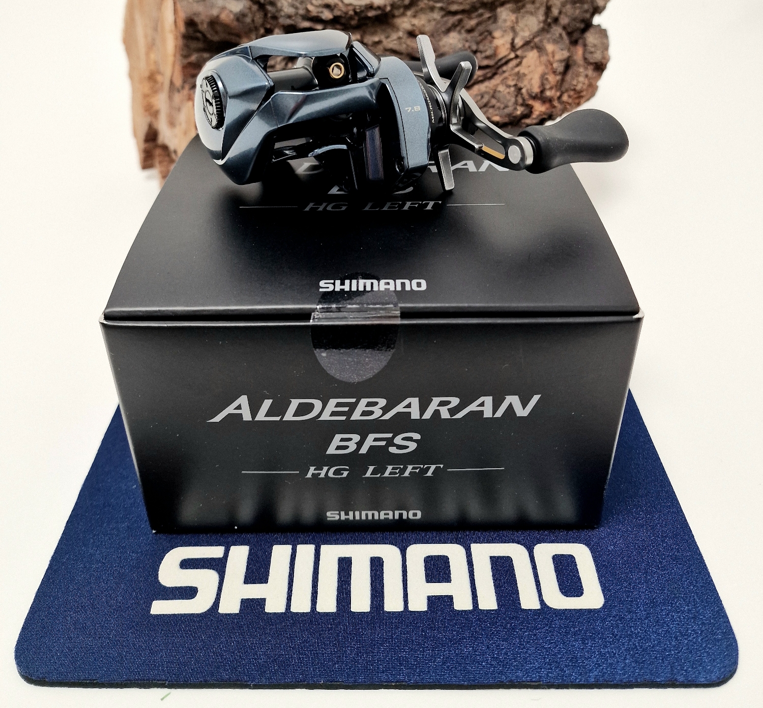 Shimano Aldebaran BFS HG Left Hand Linkshand 2022 | Der Angler