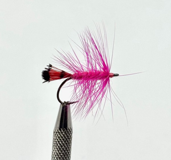 Seatrout Winter-Bratpfannenfüller Handgebunden Meerforellenfliege Winterfliege